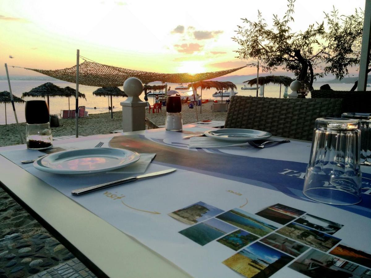 Ouranoupoli Bungalows & Camping Exterior foto
