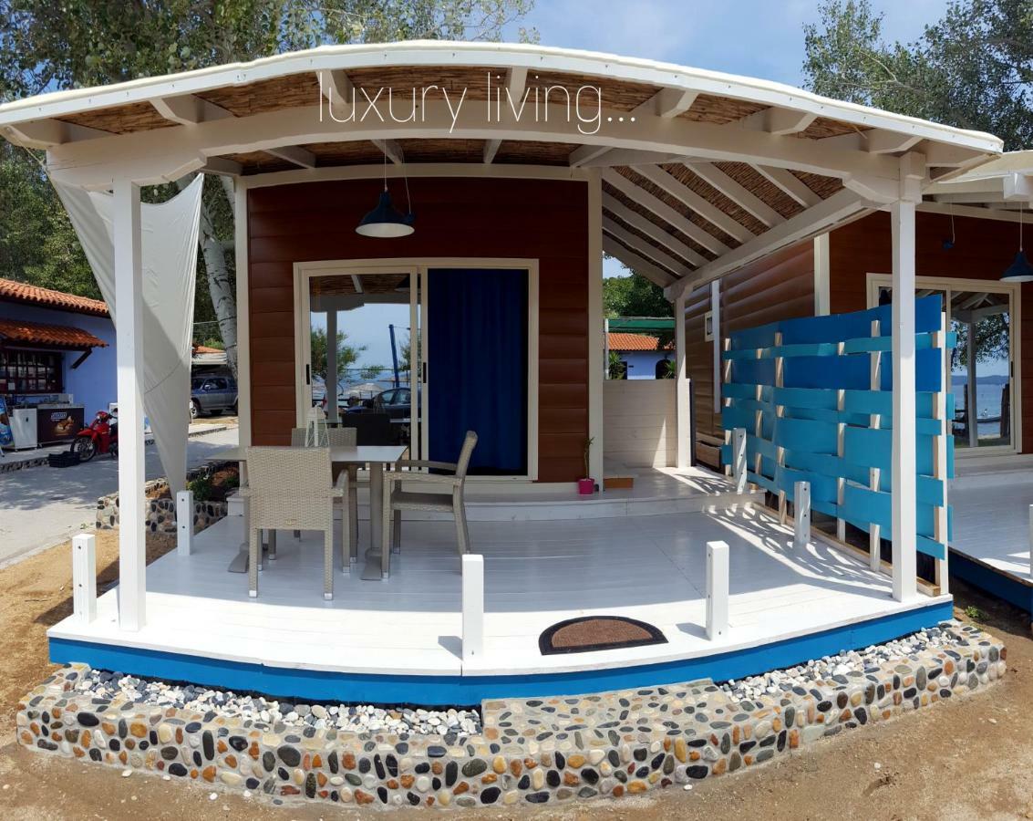 Ouranoupoli Bungalows & Camping Exterior foto