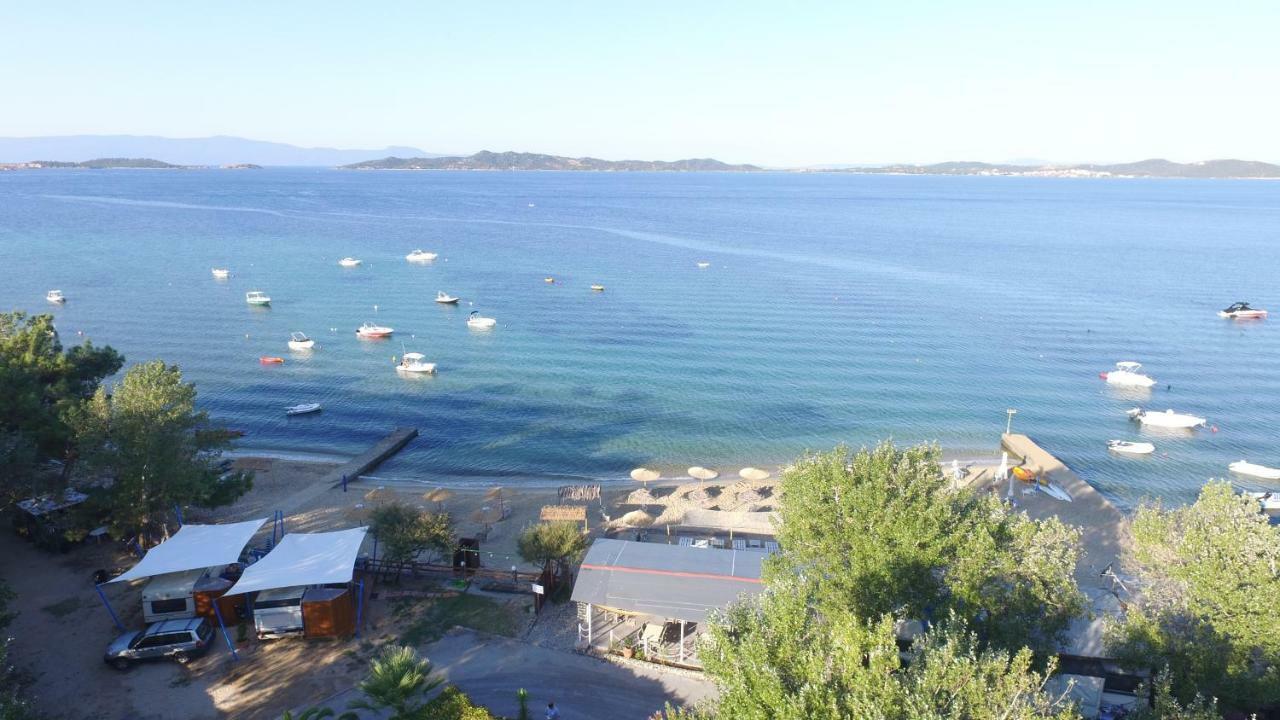 Ouranoupoli Bungalows & Camping Exterior foto