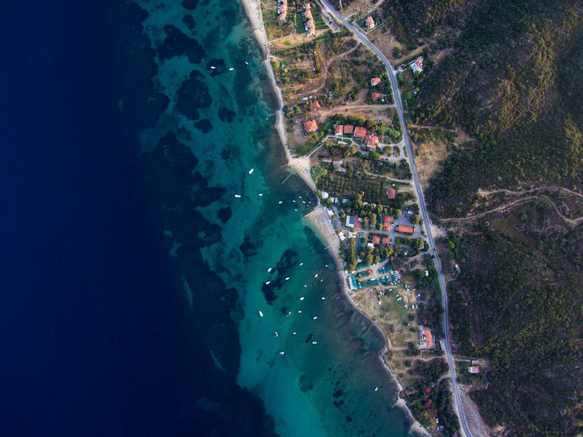 Ouranoupoli Bungalows & Camping Exterior foto