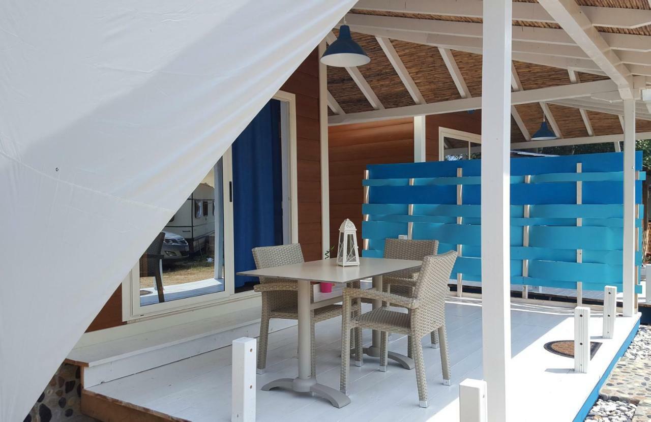 Ouranoupoli Bungalows & Camping Exterior foto