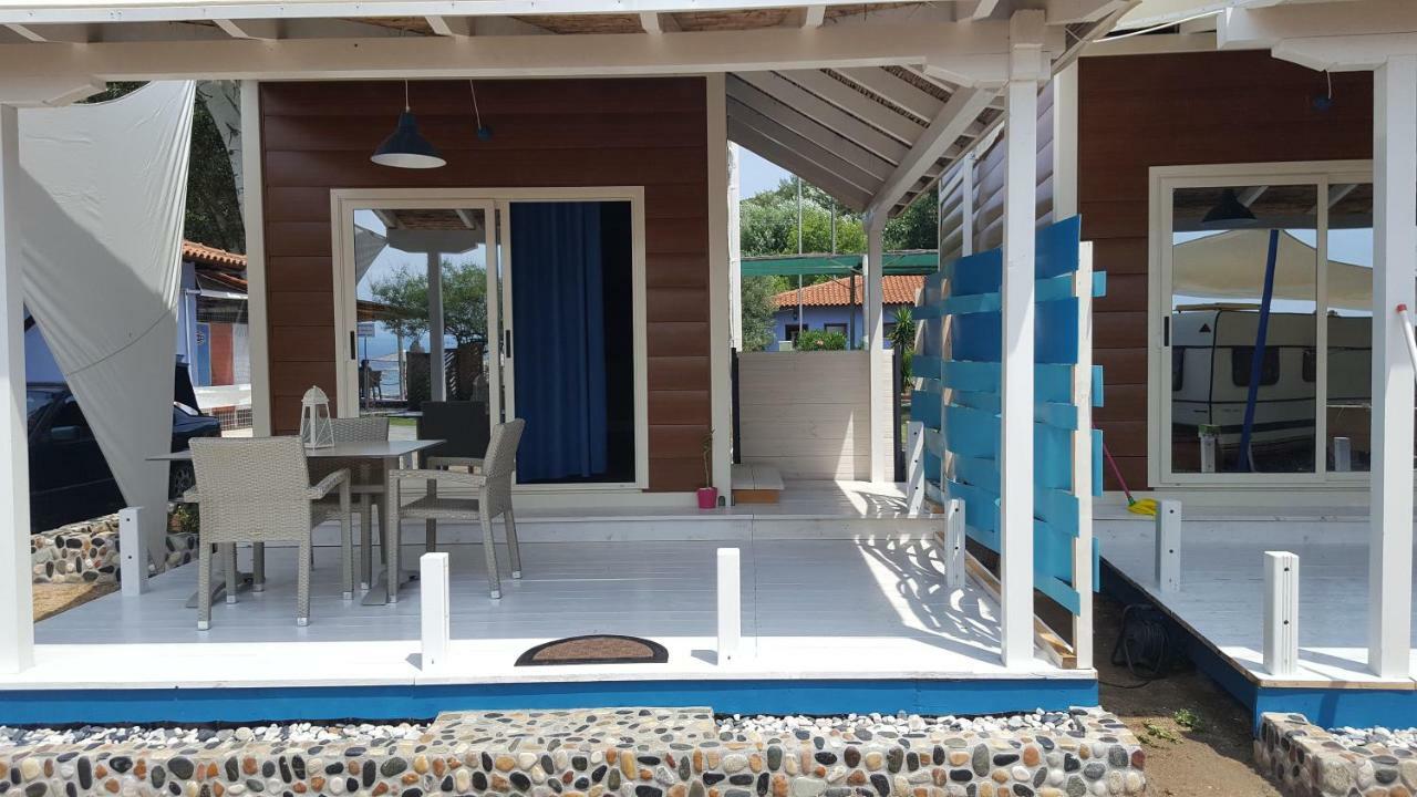 Ouranoupoli Bungalows & Camping Exterior foto