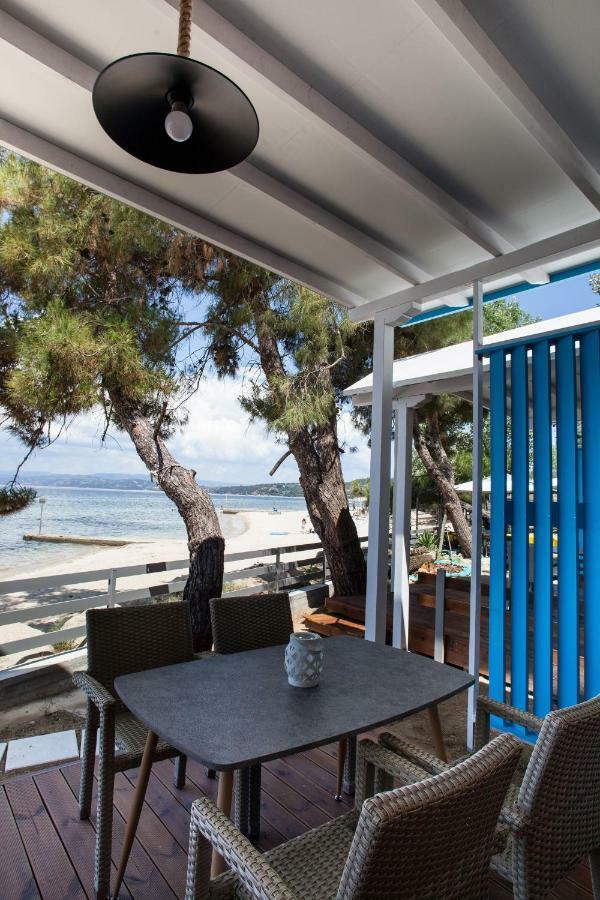 Ouranoupoli Bungalows & Camping Exterior foto