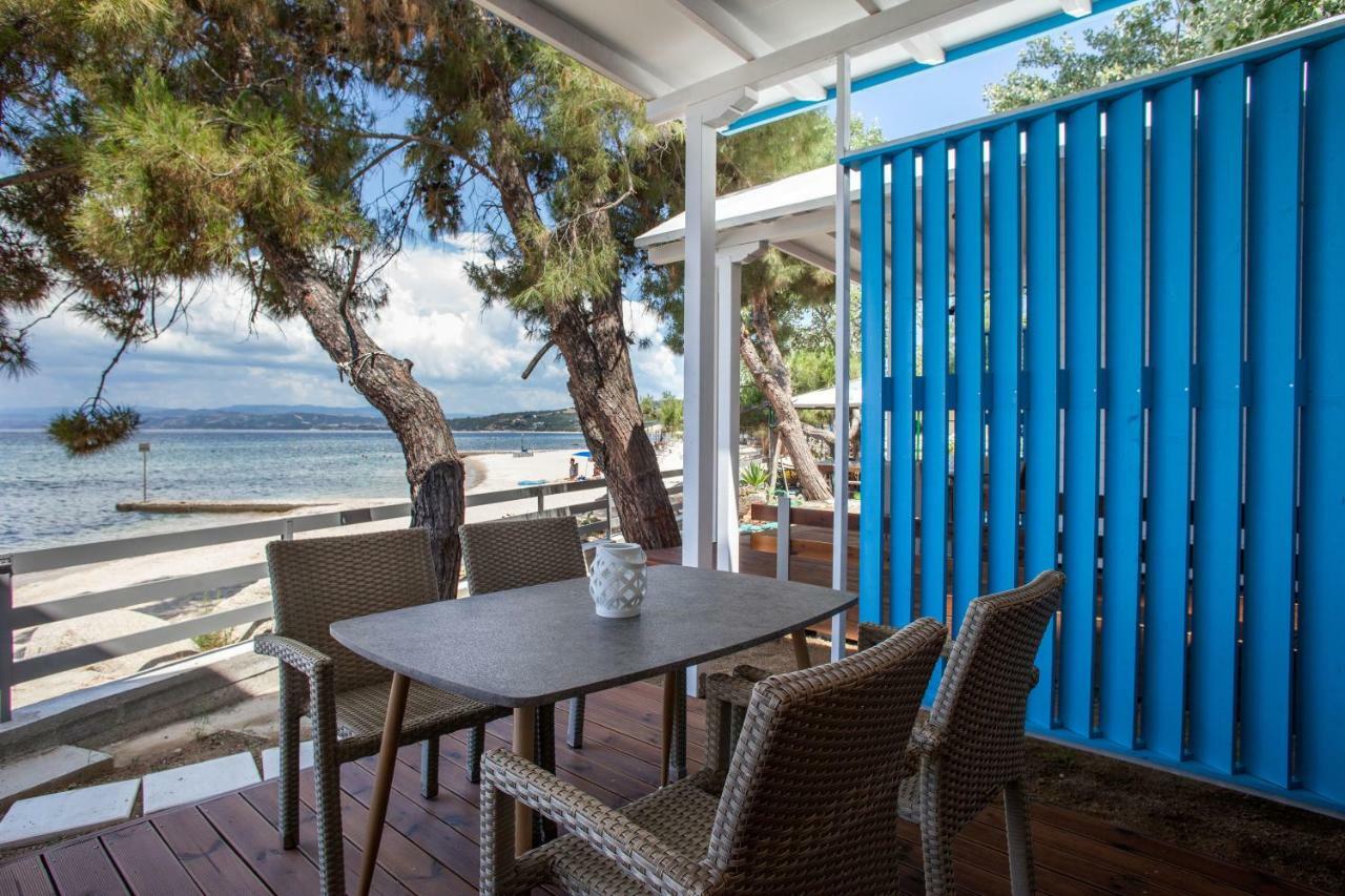 Ouranoupoli Bungalows & Camping Exterior foto